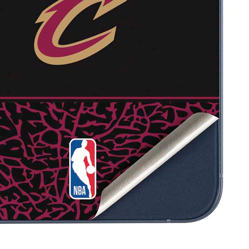 NBA Cleveland Cavaliers Elephant Print Galaxy A36 5G Skin